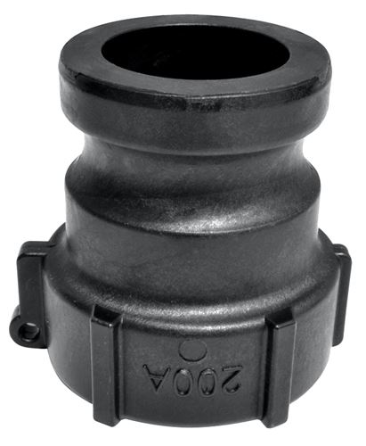BANJO 300A Cam Lever Coupling, 3 in, Male Adapter x FNPT, Polypropylene