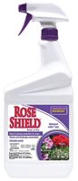 Bonide Rose Shield 982 Insecticide, Liquid, Spray Application, 1 qt Bottle 