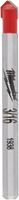 Milwaukee 48-20-8981 Drill Bit, 3/16 in Dia, 2 in OAL, 1/8 in Dia Shank, Round Shank, Pack of 5 