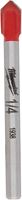 Milwaukee 48-20-8982 Drill Bit, 1/4 in Dia, 2-1/4 in OAL, 5/32 in Dia Shank, Round Shank, Pack of 5 