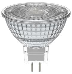Sylvania 40924 Natural LED Bulb, Track/Recessed, MR16 Lamp, G5.3 Lamp Base, Dimmable, Cool White Light