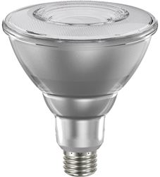 Sylvania 40902 Natural LED Bulb, Spotlight, PAR38 Lamp, E26 Lamp Base, Dimmable, Daylight Light, 5000 K Color Temp