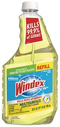 Windex 380 Multi-Surface Cleaner, 26 oz, Liquid, Citrus 