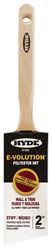 Hyde 47325 Paint Brush, Oval Brush, 2 in L Bristle, Polyester Bristle 