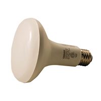Sylvania 73954 LED Bulb, Flood/Spotlight, BR30 Lamp, 65 W Equivalent, E26 Lamp Base, Dimmable, Warm White Light
