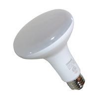 Sylvania 73956 LED Bulb, Flood/Spotlight, BR30 Lamp, 65 W Equivalent, E26 Lamp Base, Dimmable, Bright White Light