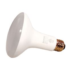 Sylvania 78029 LED Bulb, Flood/Spotlight, BR30 Lamp, 65 W Equivalent, E26 Lamp Base, Dimmable, Cool White Light 