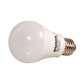 Sylvania 78097 LED Bulb, General Purpose, A19 Lamp, 75 W Equivalent, E26 Lamp Base, Frosted, Warm White Light
