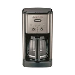 Cuisinart DCC-1200 Coffee Maker, 60 oz Capacity, 1025 W, Stainless Steel, Black, Automatic Control 
