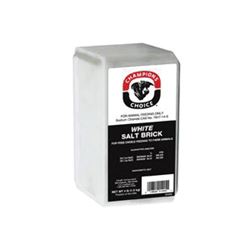 Roto Salt Champions Choice 110005051 Salt Brick, 4 lb, Pack of 15 
