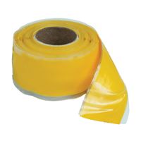 GB HTP-1010YLW Repair Tape, 10 ft L, 1 in W, Yellow 