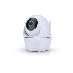 ALC AWF23 Wi-Fi Camera, 90 deg View, 1080 pixel Resolution, Night Vision: 35 ft, White, Wall Mounting 