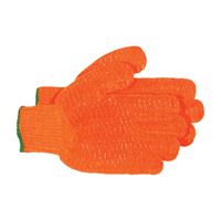 Boss 4099L Protective Gloves, L, Knit Wrist Cuff, Orange