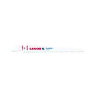 Lenox 20449456RP Reciprocating Saw Blade, 3/4 in W, 4 in L, 6 TPI
