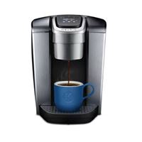 KEURIG 5000197492 Single Serve Coffee Maker, 75 oz Capacity, 110 W, Plastic, Silver 