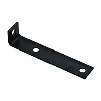 National Hardware 1152BC Series N351-478 Corner Brace, 7-1/2 in L, 1-1/2 in W, 1.6 in H, Steel, 1/8 Thick Material 