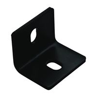 National Hardware 1154BC Series N351-497 Corner Brace, 2.4 in L, 3 in W, 2.4 in H, Steel, 3/16 Thick Material 