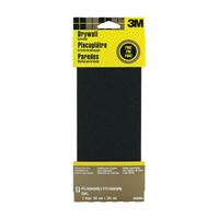 3M 9089 Sanding Screen, 11 in L, 4-3/8 in W, 120 Grit, Fine, Silicone Carbide Abrasive, Cloth Backing