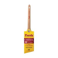 Purdy Chinex Dale 144080925 Trim Brush, Nylon Bristle, Rat Tail Handle