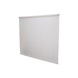 Simple Spaces PVCMB-13A Blind, 64 in L, 43 in W, Vinyl, White 