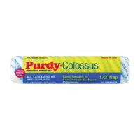 Purdy Colossus 140630093 Paint Roller Cover, 1/2 in Thick Nap, 9 in L, Polyamide Cover