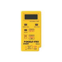 GB DM2A Multimeter, Digital, LCD Display, Functions: AC Voltage, Continuity, DC Voltage, Diode Test, Resistance