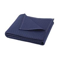 ProSource MT10101 Movers Blanket, 80 in L, 72 in W, Blue 6 Pack 
