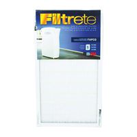 Filtrete FAPF03 Air Purifier Filter, 11-3/4 in L, 21.44 in W, 13 MERV, 99.9 % Filter Efficiency 4 Pack
