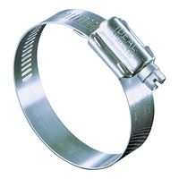 IDEAL-TRIDON Hy-Gear 68-0 Series 6824053 Interlocked Worm Gear Hose Clamp, Stainless Steel, Pack of 10 