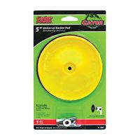 Gator 3050 Sanding Disc Kit, 5 in Dia, 1/4 in Arbor, Zirconium Oxide Abrasive 
