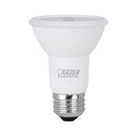 Feit Electric PAR20/SP/LEDG10 LED Lamp, Flood/Spotlight, PAR20 Lamp, 50 W Equivalent, E26 Lamp Base, Dimmable
