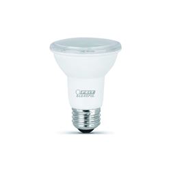 Feit Electric PAR2050/850/10KLE LED Lamp, Flood/Spotlight, PAR20 Lamp, 50 W Equivalent, E26 Lamp Base, 5000 K Color Temp 