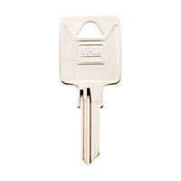 HY-KO 11010TM4 Key Blank, Brass, Nickel, For: Trimark Cabinet, House Locks and Padlocks 10 Pack