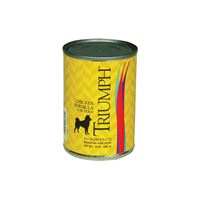 Triumph 6600391 Dog Food, Chicken Flavor, 14 oz Can