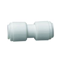 WATTS PL-3021 Pipe Union Coupling, 3/8 x 1/4 in, Plastic, 60 psi Pressure 