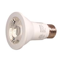 Sylvania 79279 LED Light Bulb, Flood, Spotlight, PAR20 Lamp, 50 W Equivalent, E26 Lamp Base, Warm White Light 
