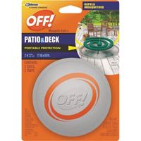SC JOHNSON OFF 75204 Mosquito Coil Starter, Solid