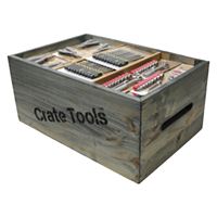 Crate Tools B4.99-W1 Hand Tools Crate 