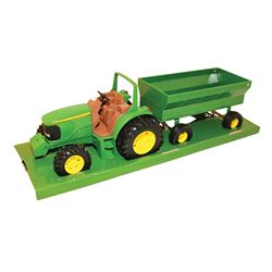 John Deere Toys 37163 Toy Tractor, 3 years and Up, Green 2 Pack 