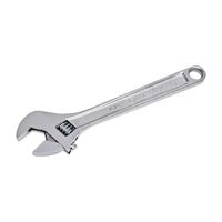 Crescent AC210VS Adjustable Wrench, 10 in OAL, 1.313 in Jaw, Steel, Chrome, Non-Cushion Grip Handle