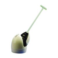 Korky 90-4 Toilet Plunger and Holder, 6 in Cup, T-Handle Handle 4 Pack 