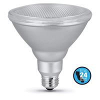 Feit Electric PAR38DM/950CA LED Lamp, Flood/Spotlight, PAR38 Lamp, 90 W Equivalent, E26 Lamp Base, Dimmable, Silver 