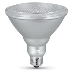 Feit Electric PAR38DM/950CA/2 LED Lamp, Flood/Spotlight, PAR38 Lamp, 90 W Equivalent, E26 Lamp Base, Dimmable, Silver 