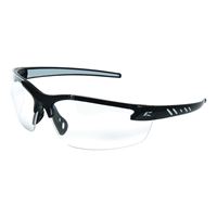 Edge DZ111-2.0-G2 Safety Glasses, Polycarbonate Lens, Half Wraparound Frame, Nylon Frame 