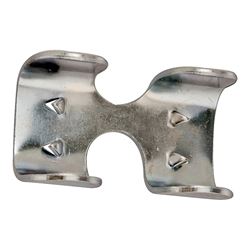 Campbell B7679034 Rope Clamp, Steel, Zinc 