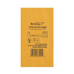 Estwing EG Replacement Gauge, For: E3-S and E3-CA Roofing Hatchet, Pack of 10 