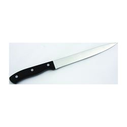 Chef Craft SELECT Series 21669 Carving Knife, 8 in L Blade, Stainless Steel Blade, Polyoxymethylene Handle 