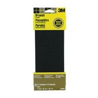 3M 9090 Sanding Screen, 11 in L, 4-3/8 in W, 80 Grit, Medium, Silicone Carbide Abrasive, Cloth Backing 