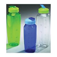 Arrow Plastic 22112 Sports Water Bottle, 20 oz Capacity 12 Pack 