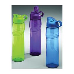 Arrow Plastic 76206 Sports Water Bottle, 26 oz Capacity 6 Pack 